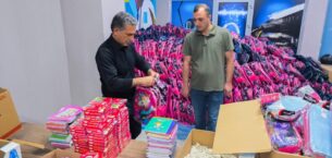 Gemlik Belediyesi Kırtasiye Desteğine Devam Ediyor