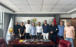 Ak Parti’den Gemlikspor’a 300 Kongre Üyesi Sözü