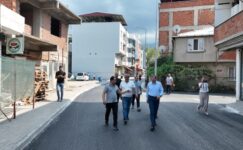 GÜRSU YENİDOĞAN’A 7,5 MİLYON LİRALIK ASFALT YATIRIMI