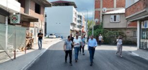 GÜRSU YENİDOĞAN’A 7,5 MİLYON LİRALIK ASFALT YATIRIMI