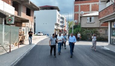 GÜRSU YENİDOĞAN’A 7,5 MİLYON LİRALIK ASFALT YATIRIMI