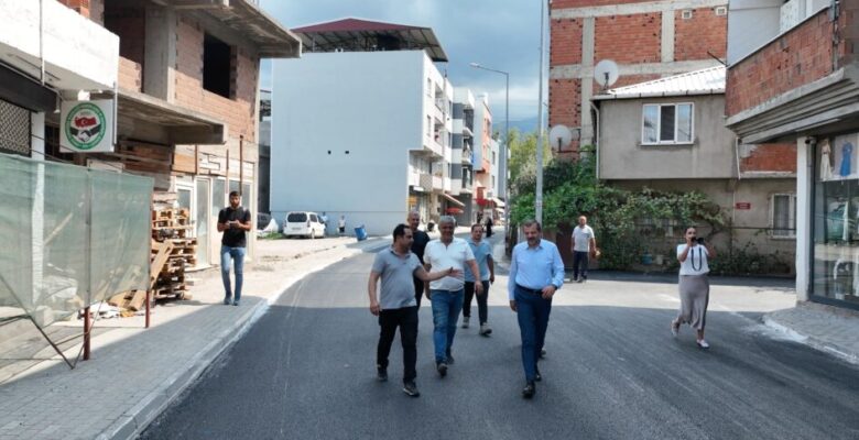 GÜRSU YENİDOĞAN’A 7,5 MİLYON LİRALIK ASFALT YATIRIMI