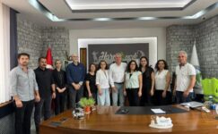 TMMOB İKK’dan Harmancık’a Geçmiş Olsun Ziyareti