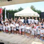 Osmangazi’de minikler yaz tatilinde yüzmeyi öğrendi