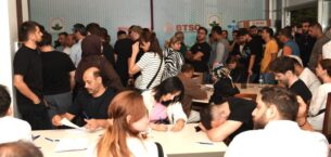 İstihdam buluşmalarına yoğun ilgi