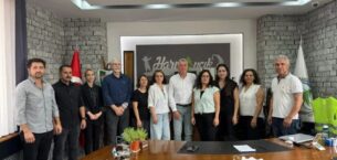 TMMOB İKK’dan Harmancık’a Geçmiş Olsun Ziyareti