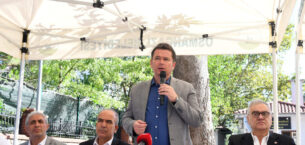 Başkan Erkan Aydın’dan Soğukkuyu’da kentsel dönüşüm mesajı