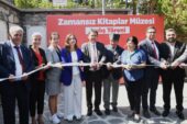 Zamansız Kitaplar Müzesi kapılarını açtı