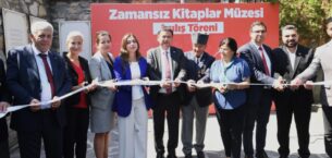 Zamansız Kitaplar Müzesi kapılarını açtı