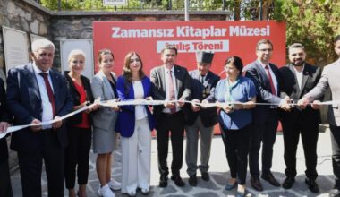 Zamansız Kitaplar Müzesi kapılarını açtı