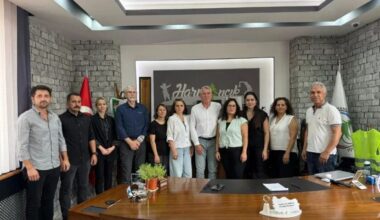 TMMOB İKK’dan Harmancık’a Geçmiş Olsun Ziyareti