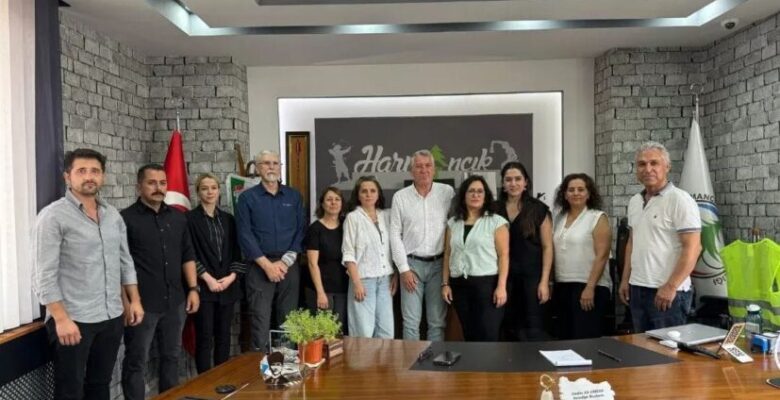 TMMOB İKK’dan Harmancık’a Geçmiş Olsun Ziyareti