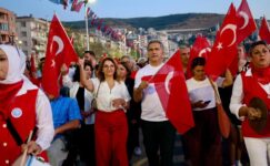 Gemlik’te Zafer Coşkusu