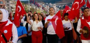 Gemlik’te Zafer Coşkusu