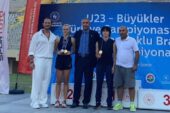 Belediyesporlu Beyzanur Türkiye Şampiyonu Oldu