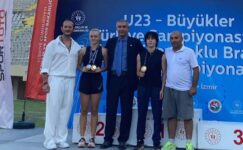 Belediyesporlu Beyzanur Türkiye Şampiyonu Oldu