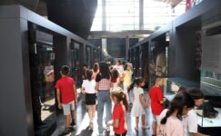 Osmangazi’de çocuklara tarih ve edebiyatı sevdiren buluşma