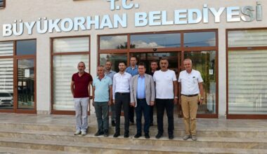 Başkan Erkan Aydın dağ yöresine çıkartma yaptı