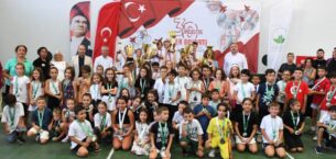 Minik raketlerin Osmangazi’de kupa heyecanı