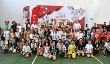 Minik raketlerin Osmangazi’de kupa heyecanı