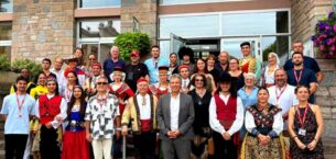 BUÜ Halk Oyunları Topluluğundan “En İyi Performans Yapan Grup” Başarısı