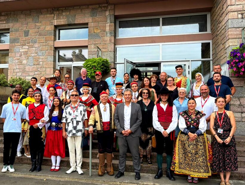 BUÜ Halk Oyunları Topluluğundan “En İyi Performans Yapan Grup” Başarısı