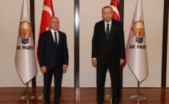 DAVUT GÜRKAN’DAN 24. YIL MESAJI:  “CUMHURBAŞKANIMIZIN LİDERLİĞİNDE MİLLETİMİZE HİZMETTEN ASLA VAZGEÇMEYECEĞİZ”