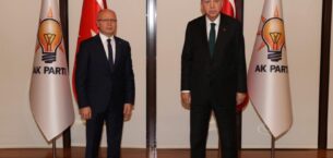 DAVUT GÜRKAN’DAN 24. YIL MESAJI:  “CUMHURBAŞKANIMIZIN LİDERLİĞİNDE MİLLETİMİZE HİZMETTEN ASLA VAZGEÇMEYECEĞİZ”