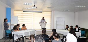 Minik kitap dostlarından bilgi dolu rekabet