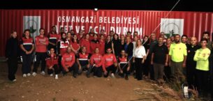 17 Ağustos depremi Osmangazi’de unutulmadı  