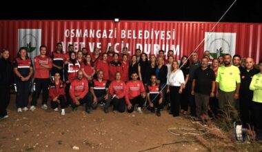 17 Ağustos depremi Osmangazi’de unutulmadı  