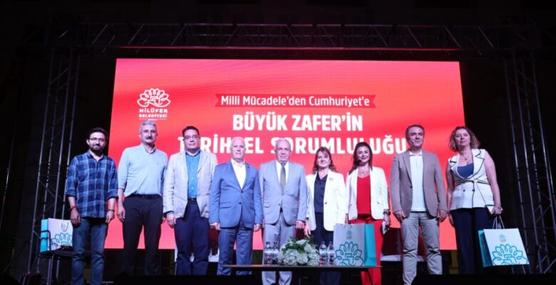 Nilüfer’de 30 Ağustos’a özel söyleşi