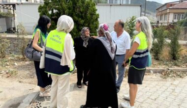 Büyükşehir Yaraları Sarıyor