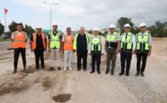 Büyükşehir’den Odunluk’ta altyapı hamlesi