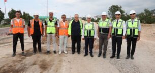 Büyükşehir’den Odunluk’ta altyapı hamlesi