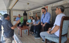 BUSKİ çalışanlarına deprem eğitimi