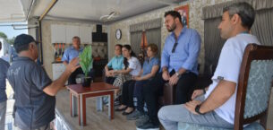 BUSKİ çalışanlarına deprem eğitimi
