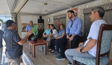 BUSKİ çalışanlarına deprem eğitimi