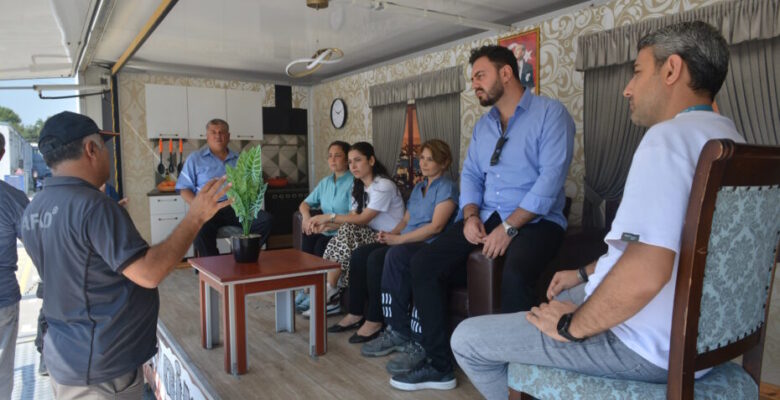BUSKİ çalışanlarına deprem eğitimi