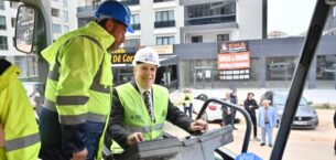Büyükşehir’le kırsal kesimde yol kalitesi artıyor