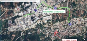 BURSA’DA TRAFİK DÜZENLEMESİ