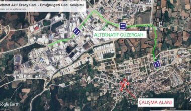 BURSA’DA TRAFİK DÜZENLEMESİ