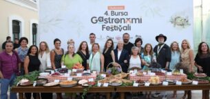 BURSA’NIN GASTRONOMİ ŞÖLENİ BAŞLIYOR
