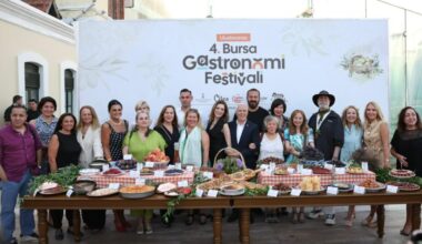 BURSA’NIN GASTRONOMİ ŞÖLENİ BAŞLIYOR