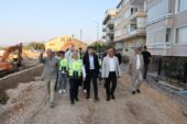 MUDANYA’NIN VİTRİNİ BÜYÜKŞEHİR’LE YENİLENİYOR
