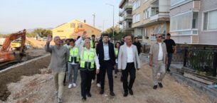 MUDANYA’NIN VİTRİNİ BÜYÜKŞEHİR’LE YENİLENİYOR