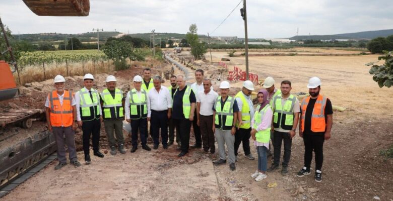 ÇINARCIK BARAJI’NIN SUYU 1 EYLÜL’DE BURSA’YLA BULUŞUYOR
