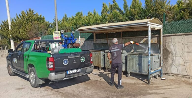 BURSA DA TEMİZLİK HAREKATI