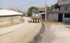 Dağ ilçelerinin yollarına Büyükşehir imzası