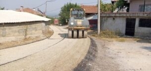 Dağ ilçelerinin yollarına Büyükşehir imzası
